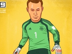 Tượng đài World Cup P.20: Manuel Neuer tái định nghĩa vị trí thủ môn