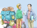 Chúc shipper thượng lộ bình an