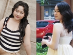Diễn viên Trúc Anh 'lột xác', giảm 25kg sau khi chạm ngưỡng 85kg
