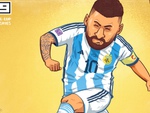 Tượng đài World Cup P.22: Lionel Messi, mảnh ghép cuối cùng