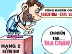 Cape Verde - Argentina: Em muốn tạo địa chấn!