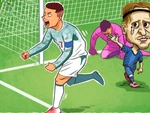 Hai cầu thủ lớn tuổi nhất World Cup loại nhau