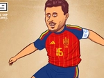 Tượng đài World Cup P.23: Rodri, hào quang không chỉ thuộc về những người ghi bàn