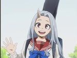 Eri trở lại trong anime ngắn mới của My Hero Academia