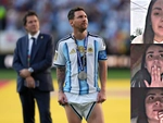 Lời kêu gọi giúp trả nợ gây tranh cãi của nữ fan cuồng Argentina