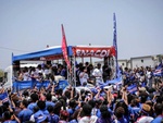 Tuyển Cape Verde được chào đón như người hùng khi trở về từ World Cup