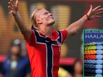 Haaland kiếm bộn tiền nhờ bán dây buộc tóc mùa World Cup