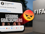 Fanpage FIFA nhận 'bão phẫn nộ'