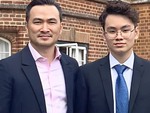 Con trai Chi Bảo làm thạc sĩ luật ở London, kiêm đầu bếp gia đình