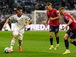 Sao trẻ Mexico tốt nghiệp phổ thông trong mùa World Cup
