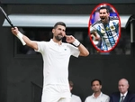 Djokovic hài hước khi được so sánh với Messi