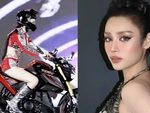Yến Nhi ngã mô tô trên sân khấu, tân Miss Grand Vietnam 2026 từng uốn éo gây tranh cãi