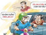 Ra đường gặp 'hổ báo', nhớ... hiền trước
