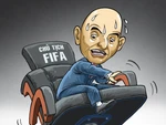Ba ông lớn 'bắt tay', ghế chủ tịch FIFA rung lắc dữ dội