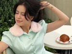 Nhan sắc U40 và cuộc sống 'biết đủ' của Hoàng Thùy Linh