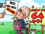 Infantino mất ghế, World Cup 64 đội cũng... mất?