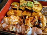 Có một thành phố muốn ăn thịt gà nhưng lại được phục vụ thịt heo