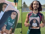 Cucurella chọn meme hài hước cho ngày ra mắt Real Madrid