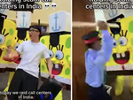 Một YouTuber cùng đội quân SpongeBob 'đột kích' trung tâm lừa đảo