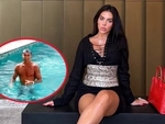 Georgina khoe ông xã Ronaldo đánh thức mình thế nào
