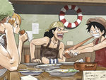 One Piece hé lộ hình ảnh tri ân chương manga đầu tiên