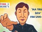 Thái Lan sốc với ma thuật đen Kim Sang Sik