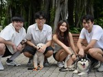 Ứng dụng hẹn hò giúp chó cưng tìm bạn