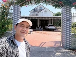 Minh Luân xây nhà trên khu vườn 3.000m² báo hiếu cha mẹ