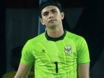 Biểu cảm của thủ môn Indonesia viral sau trận thua Việt Nam