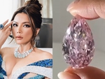 Lý Nhã Kỳ từng khoe có hai viên kim cương giá 1.500 tỉ
