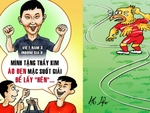 Tuyển Việt Nam rộng cửa vào bán kết nhờ... chiếc áo đen?