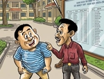 Check VAR gian lận thi cử