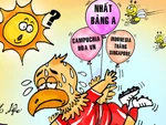 Indonesia và giấc mơ nhất bảng: Campuchia hòa Việt Nam
