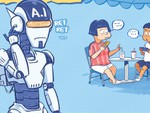 AI cướp việc xe ôm công nghệ