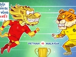 Bốn đội chuẩn bị vòng bán kết ASEAN Cup và một đội... đổ thừa