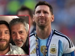 Jorge Messi: Người cha hai lần 'sinh' Lionel Messi
