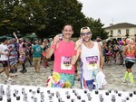 Runner thắng giải marathon được thưởng rượu vang theo… cân nặng