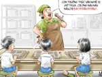 Suất ăn bán trú chơi hệ... delay