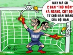 U23 Việt Nam bó tay trước hai 'thủ môn' đặc biệt của Kuwait
