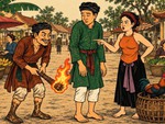 Câu ca dao 'khó nhằn' này là gì? (P2)