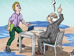 Nhờ ông Trời mưa 'đúng thiết kế'