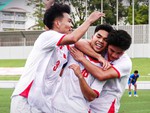 Lê Phát giúp U23 Việt Nam hết ngán… cột dọc, xà ngang ở Asiad