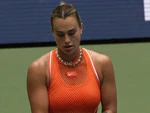 Aryna Sabalenka gây sốt với bộ váy lưới xuyên thấu tại US Open
