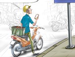 Shipper 'phát thải cao' gặp khách ở 'vùng phát thải thấp'