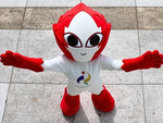 Linh vật Asiad 2026 có ‘điểm yếu’: Làm quá sức là… buồn ngủ