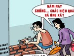 Phương án chống ngập... từ trong nhà