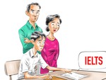 Phụ huynh việt vị trước đề xuất bỏ điểm cộng IELTS