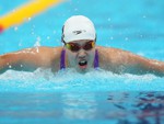 Phá kỷ lục Asiad ở tuổi 13, kình ngư Trung Quốc thấy mình bơi… tàm tạm