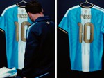 Messi mặc gì ở trận cuối cho Argentina?
