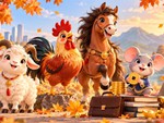 4 con giáp sự nghiệp hanh thông trong mùa thu